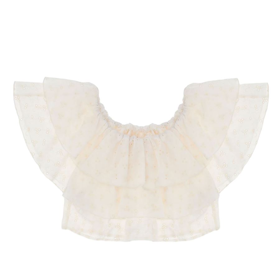 TOP CAMICIA SANGALLO A BALZE Please | CC14/240G3118