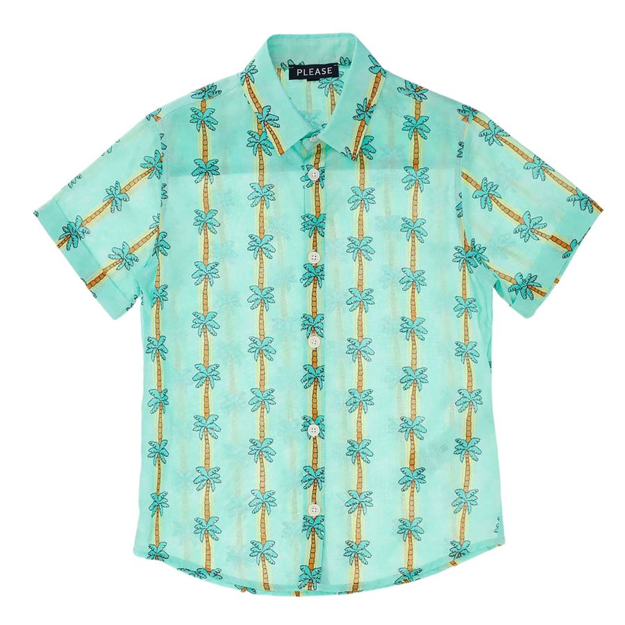 CAMICIA MM COLLO FANTAS PALME Please | CC31/271B1998