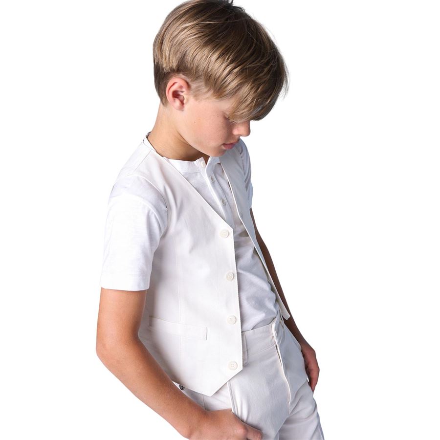 GILET LINO C/FILETTI E ALAMARO DTR Please | JH11/302B3102