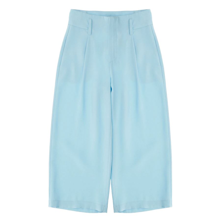 PANTALONE ZIP GAMBA OVER CON PINCES Please | PHB0/130G3519
