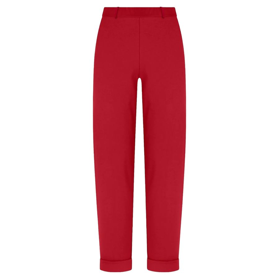 PANTALONE TAPERED COMPACT LIGHT PANTS CARROT WITH POCKETS Ragno | DC70PFA04