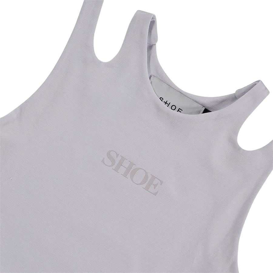 CROP TANK TOP Shoeshine | TRILLY2160MWHITEX