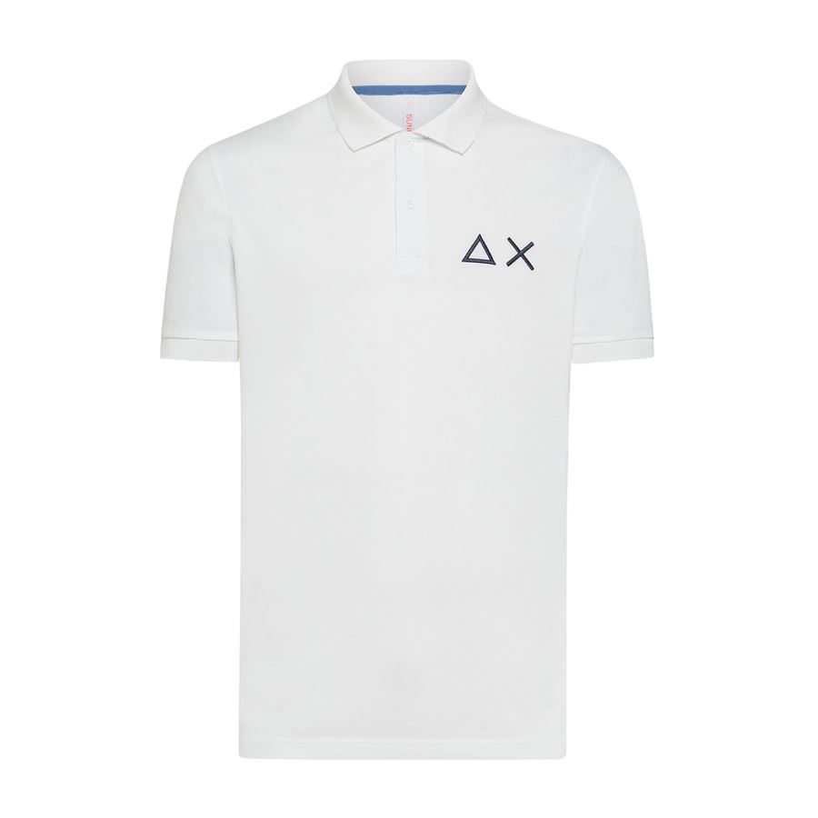POLO BIG LOGO S/S Sun68 | A3411201