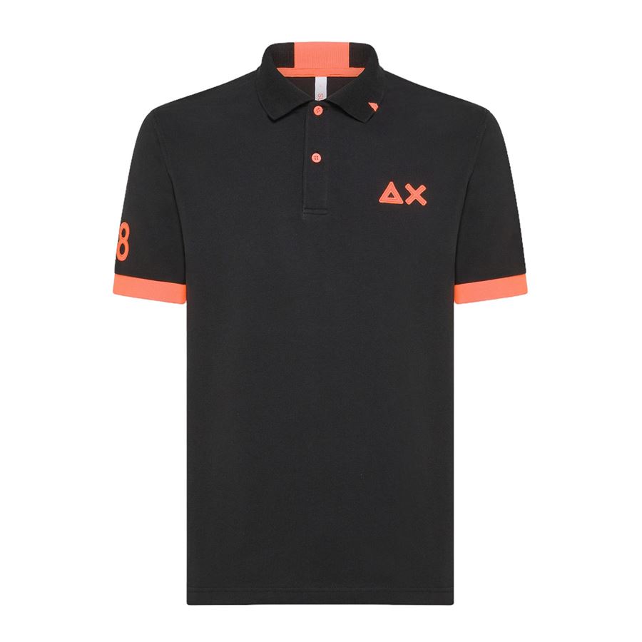 POLO LOGO FLUO S/S Sun68 | A3412211