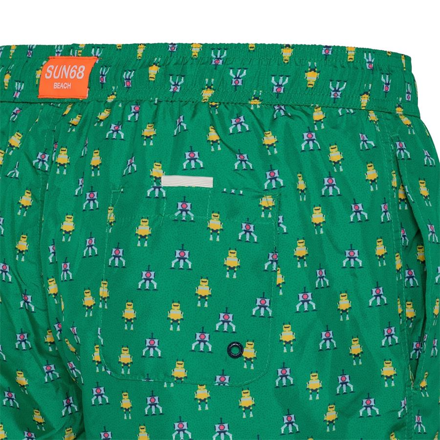 SWIM PANT SMALL PRINT FORMAL Sun68 | H321108823