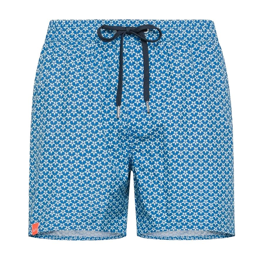 Swim Pant Tie Pattern costume a pantaloncino da uomo Sun68 | H341275894