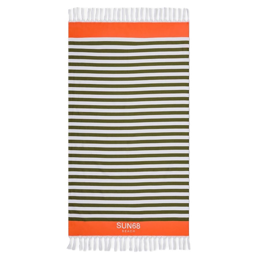 TOWEL LIGHT STRIPES Sun68 | X341150137