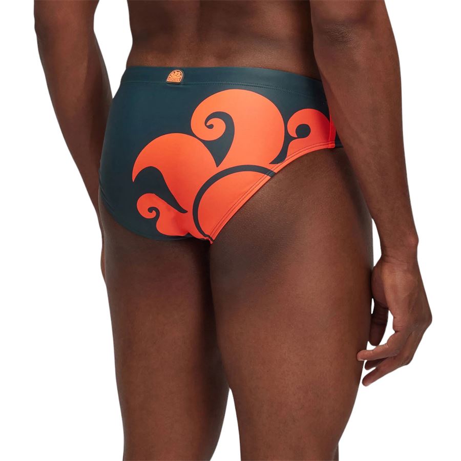 Slip mare Leonardo Stampa logo Sundek | M263SSL30086301
