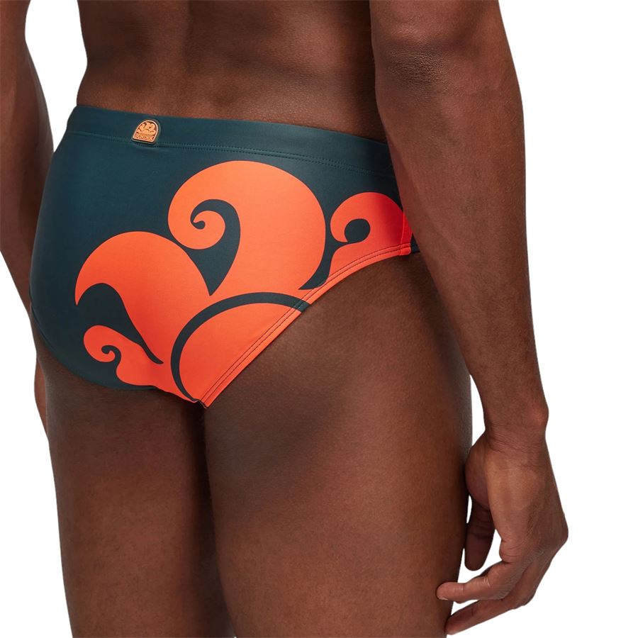 Slip mare Leonardo Stampa logo Sundek | M263SSL30086301