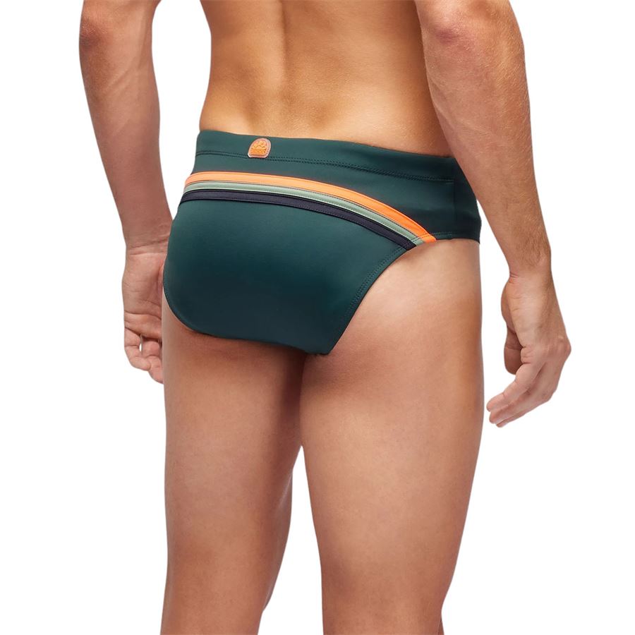 Slip mare con arcobaleno Sundek | M306SSL300086301