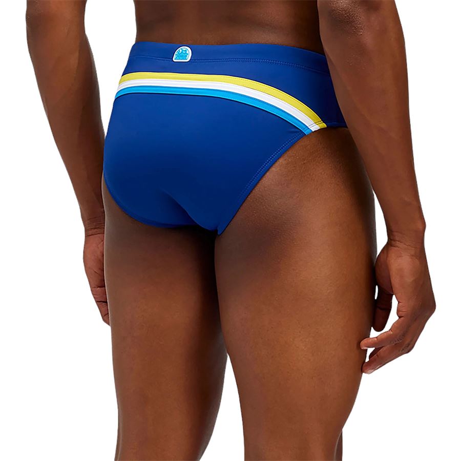Slip mare con arcobaleno Sundek | M306SSL3000A1701