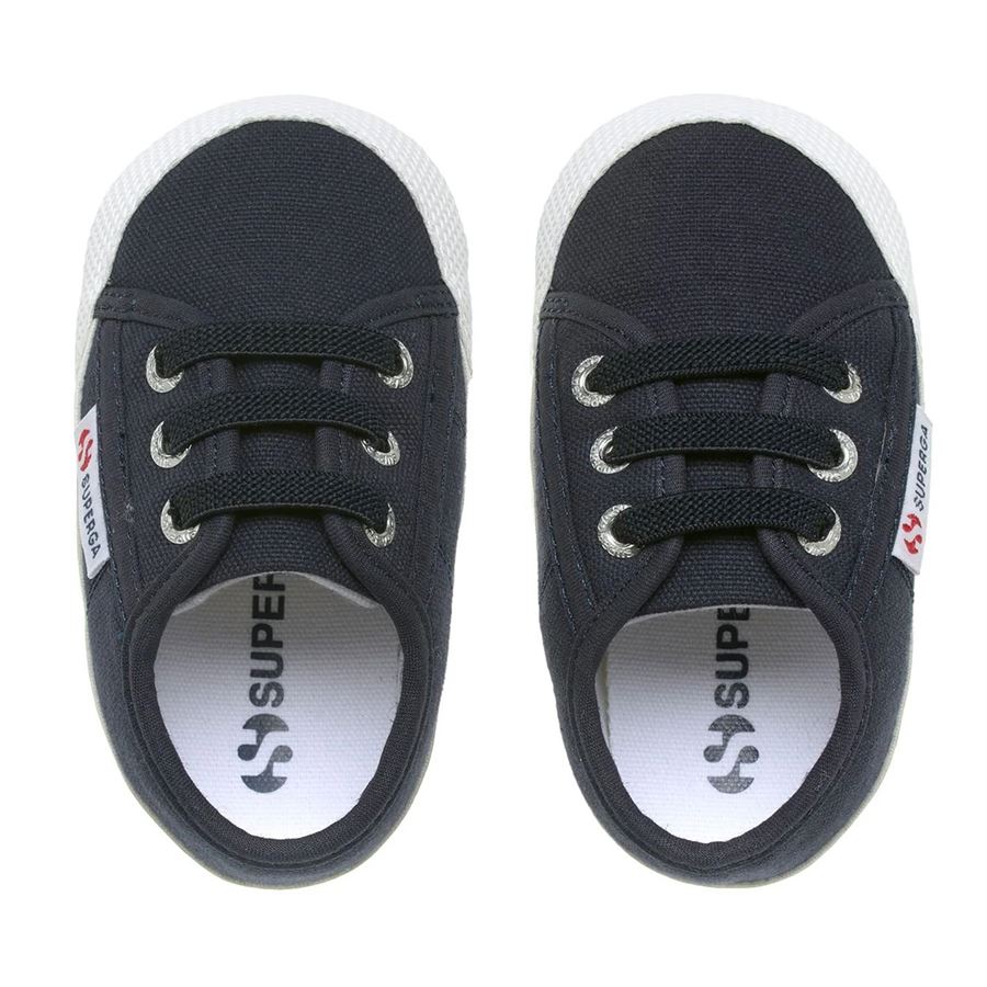 4006 Baby scarpe da culla per bambini Superga | S1116JW944