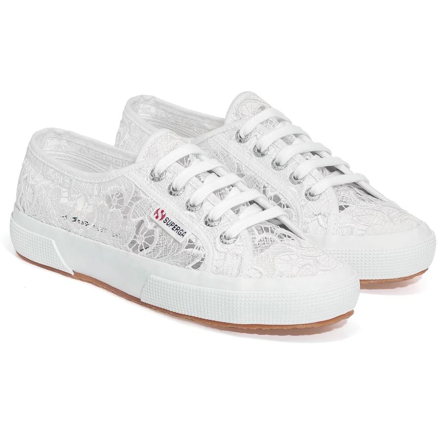 2750 Macrame sneaker da donna Superga | S81219W900