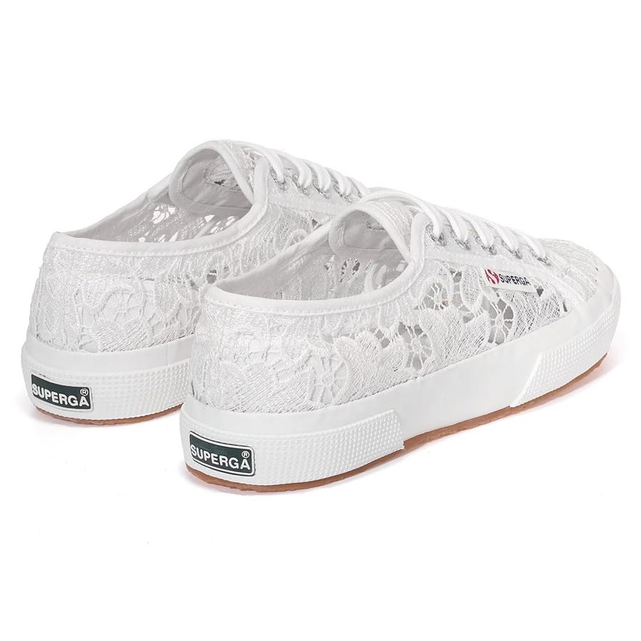 2750 Macrame sneaker da donna Superga | S81219W900