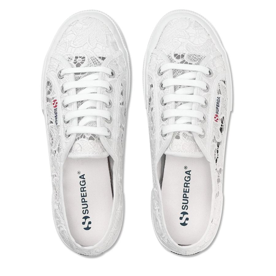2750 Macrame sneaker da donna Superga | S81219W900
