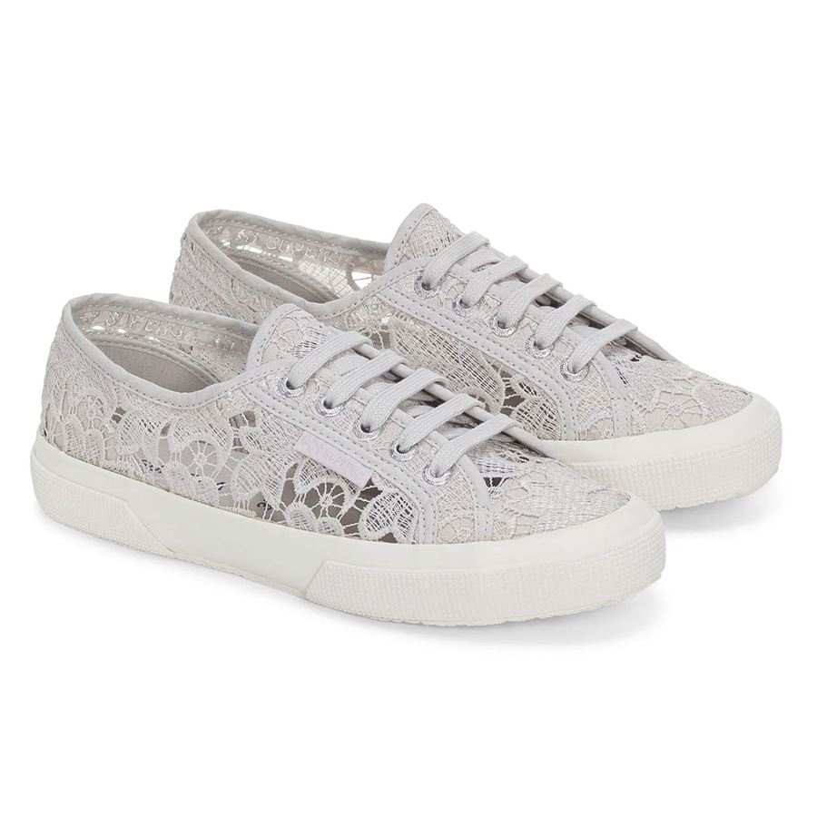 2750 Macrame sneaker da donna Superga | S81219WA0B