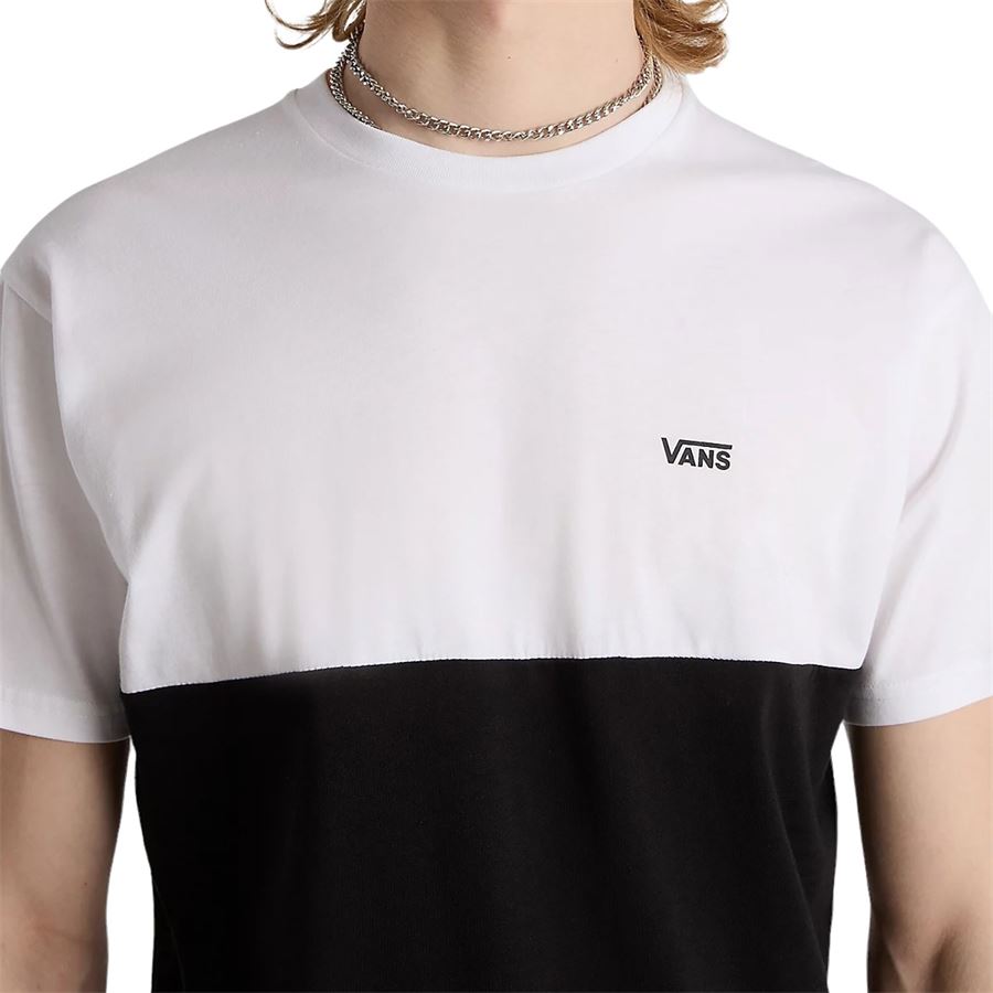 MN COLORBLOCK TEE Vans | VN0A3CZDY28