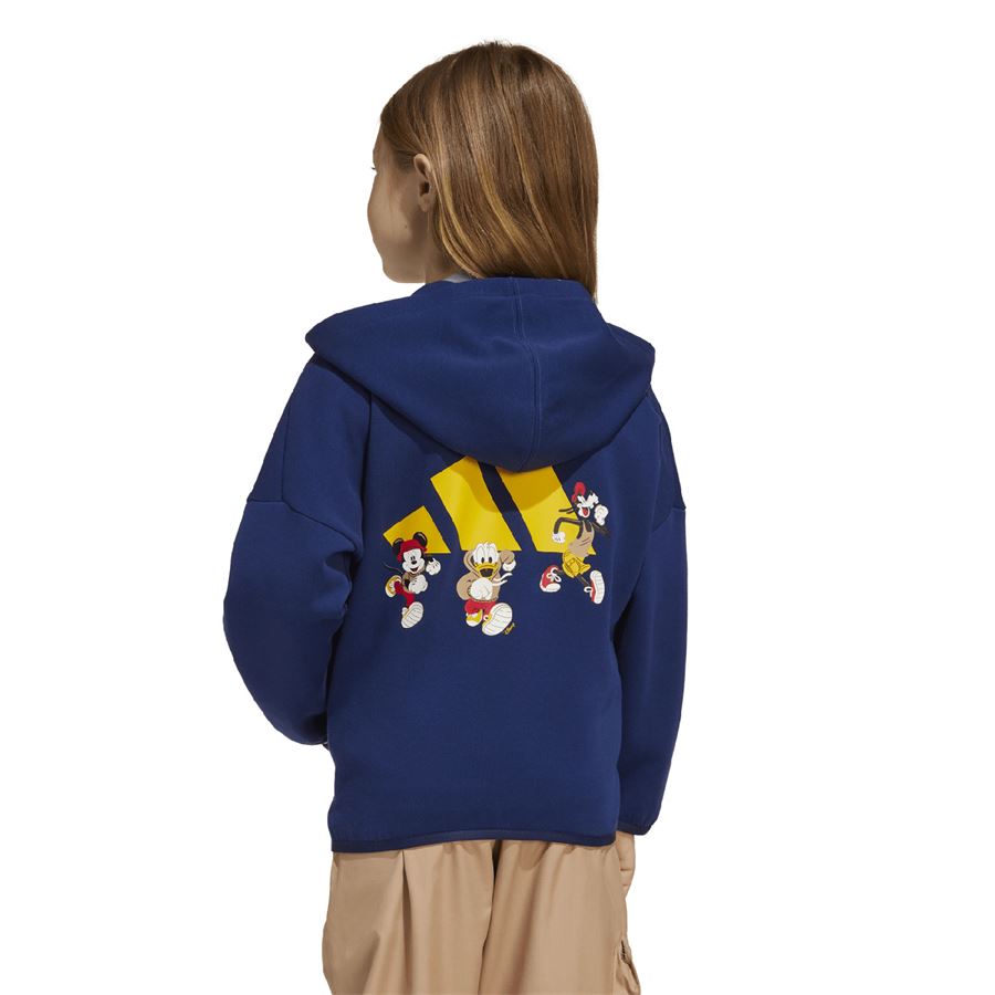 Adidas Disney Mickey Mouse felpa con zip da bambini Adidas | JD4554X