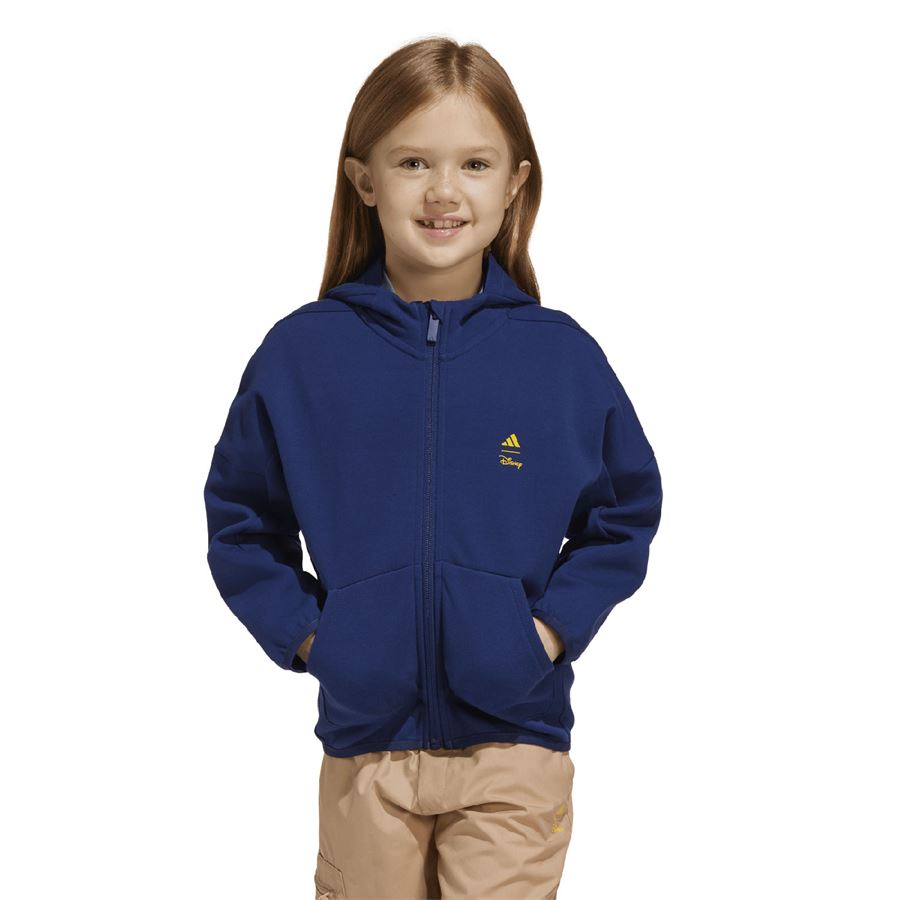 Adidas Disney Mickey Mouse felpa con zip da bambini Adidas | JD4554X