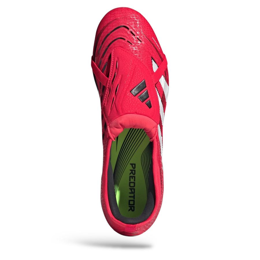 Predator Pro FT FG Fold-Over Tongue Firm Ground scarpe da calcio da uomo Adidas | JR0441X