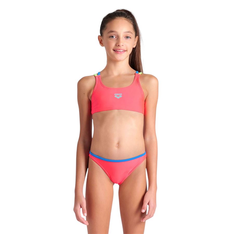 Costume due pezzi Bambina arena Tinta unita Arena | 008853936