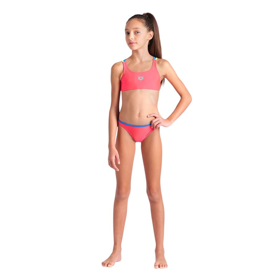 Costume due pezzi Bambina arena Tinta unita Arena | 008853936