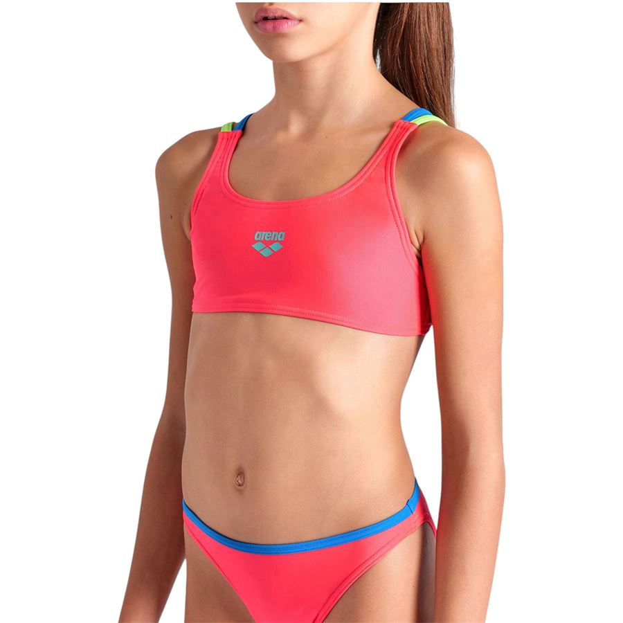 Costume due pezzi Bambina arena Tinta unita Arena | 008853936