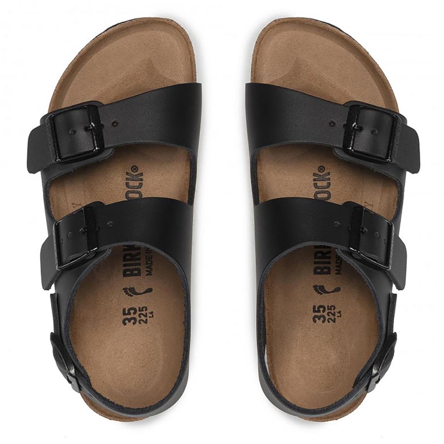 Milano Pelle naturale - Calz. normale sandalo da uomo Birkenstock | 034193X