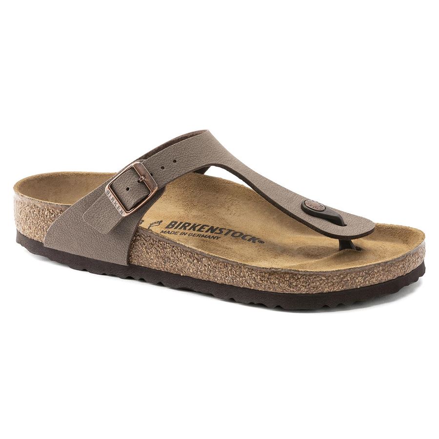 Gizeh mocca, Birkibuc - Calz. Normale Birkenstock | 043751X