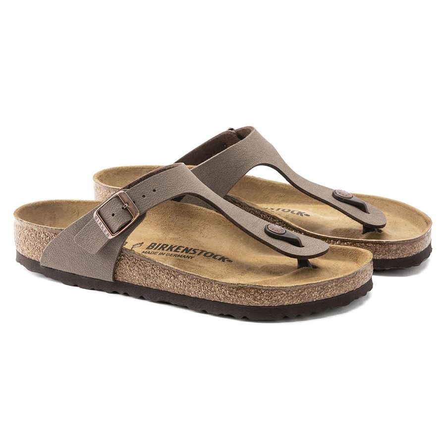 Gizeh mocca, Birkibuc - Calz. Normale Birkenstock | 043751X