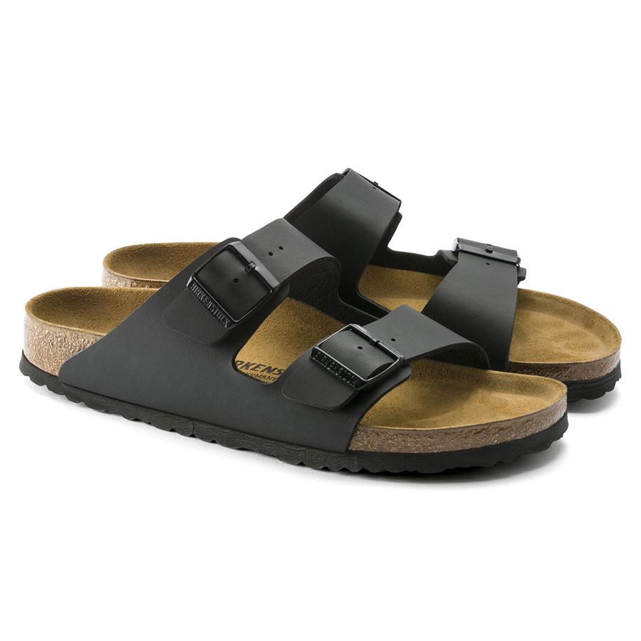 Arizona black, Birko Flor - Calz. Stretta Birkenstock | 051793X