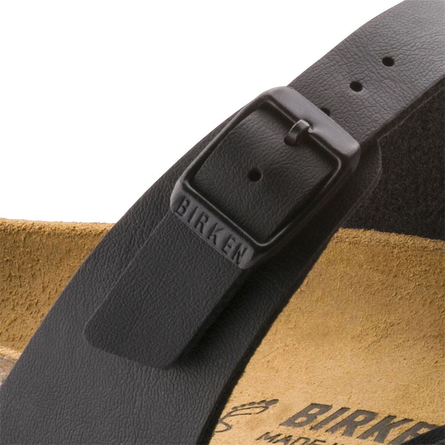 Mayari black, Birko Flor - Calzata normale ciabatta uomo donna Birkenstock | 071791X