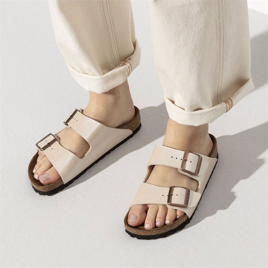Arizona Graceful, Birko Flor - Calzata Stretta ciabatta da donna Birkenstock | 1009921X