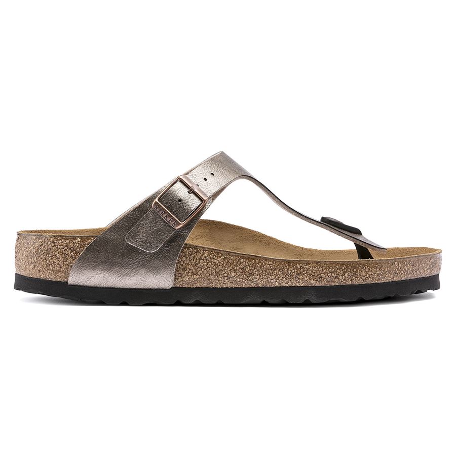 Gizeh graceful taupe, Birko Flor - Calz. Normale Birkenstock | 1016144X