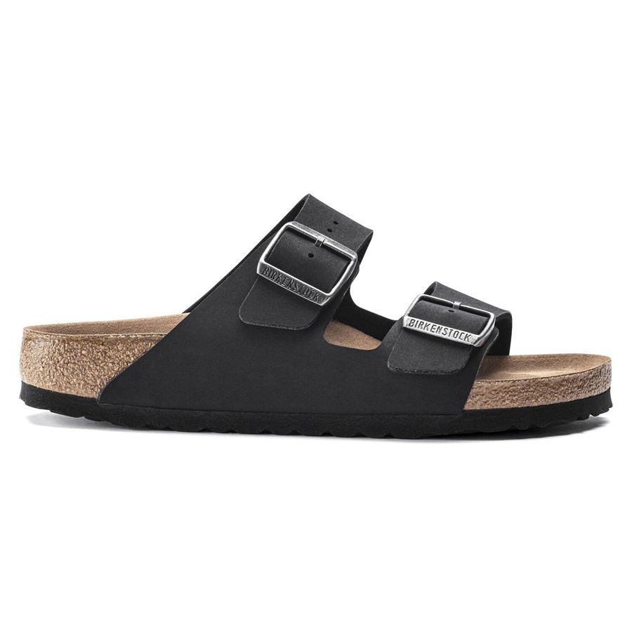Arizona earthy black vegan Birkibuc Calzata Stretta da donna Birkenstock | 1019057X