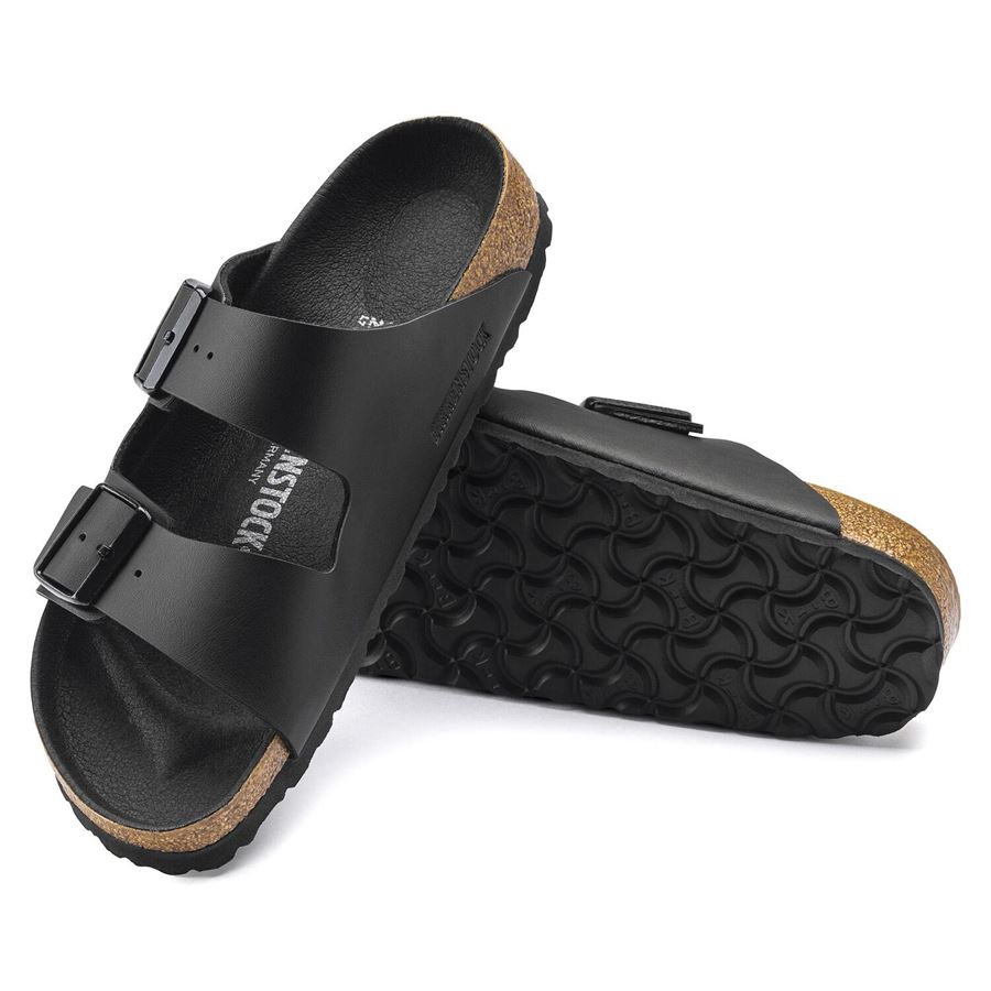 Arizona triples black, Birko Flor - Calz. Stretta Birkenstock | 1019069X