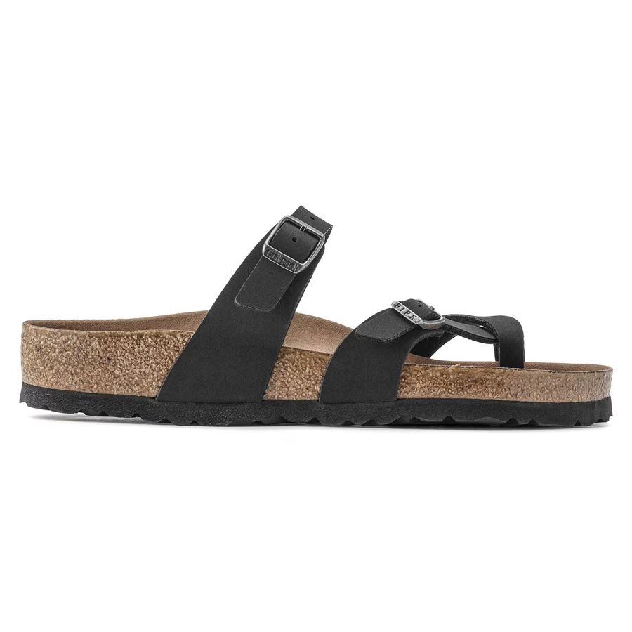 Mayari earthy black vegan, Birkibuc - Calz. Normale Birkenstock | 1021176X