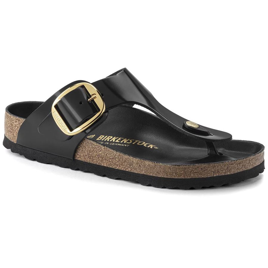 Gizeh Big Buckle Natural Leather - Calz. Normale infradito da donna Birkenstock | 1021467X