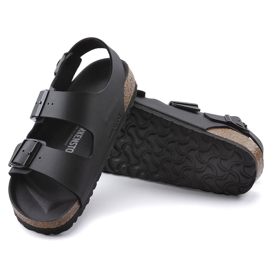 Milano triples black, Birko Flor - Calz. Stretta Birkenstock | 1024998X