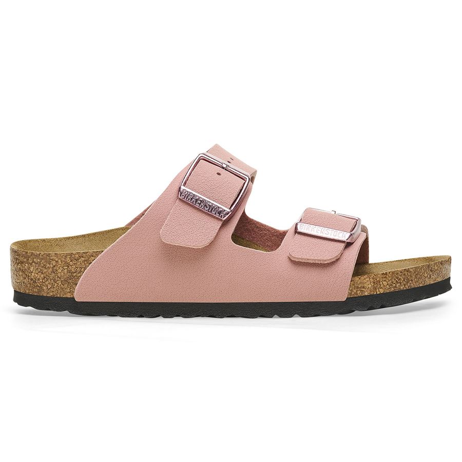 Arizona Kids pink clay, Birkibuc - Calz. Stretta ciabatta da bambina Birkenstock | 1026423X