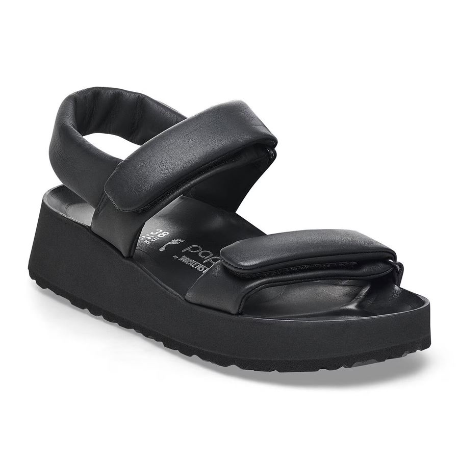 Theda Exquisite black, Natural Leather - Calz. Stretta sandalo da donna Birkenstock | 1026877X