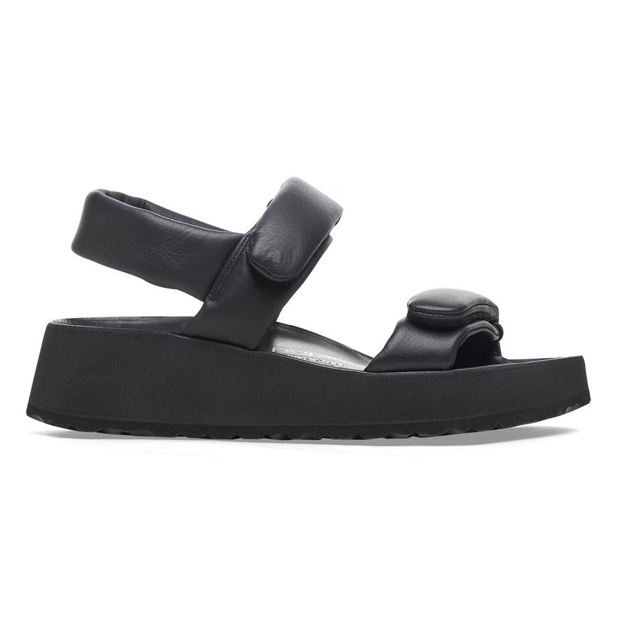 Theda Exquisite black, Natural Leather - Calz. Stretta sandalo da donna Birkenstock | 1026877X