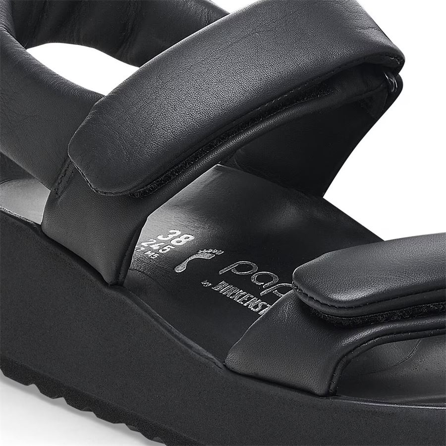 Theda Exquisite black, Natural Leather - Calz. Stretta sandalo da donna Birkenstock | 1026877X