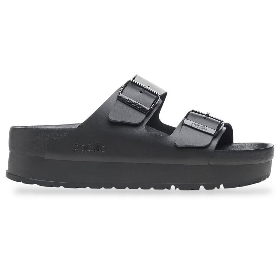 Arizona Platf Exquisite Black, Natural Leather - Calz. Stretta Birkenstock | 1026918X