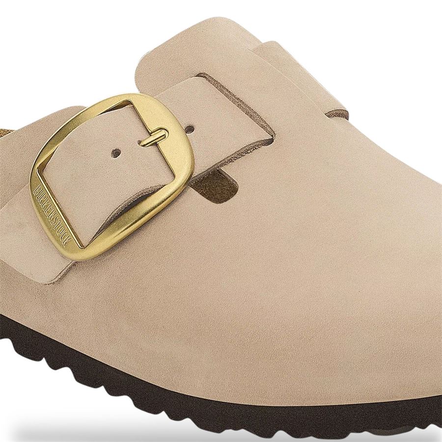 Boston Big Buckle Sandcastle, Nubuck Leather - Calz. Stretta Birkenstock | 1028052X