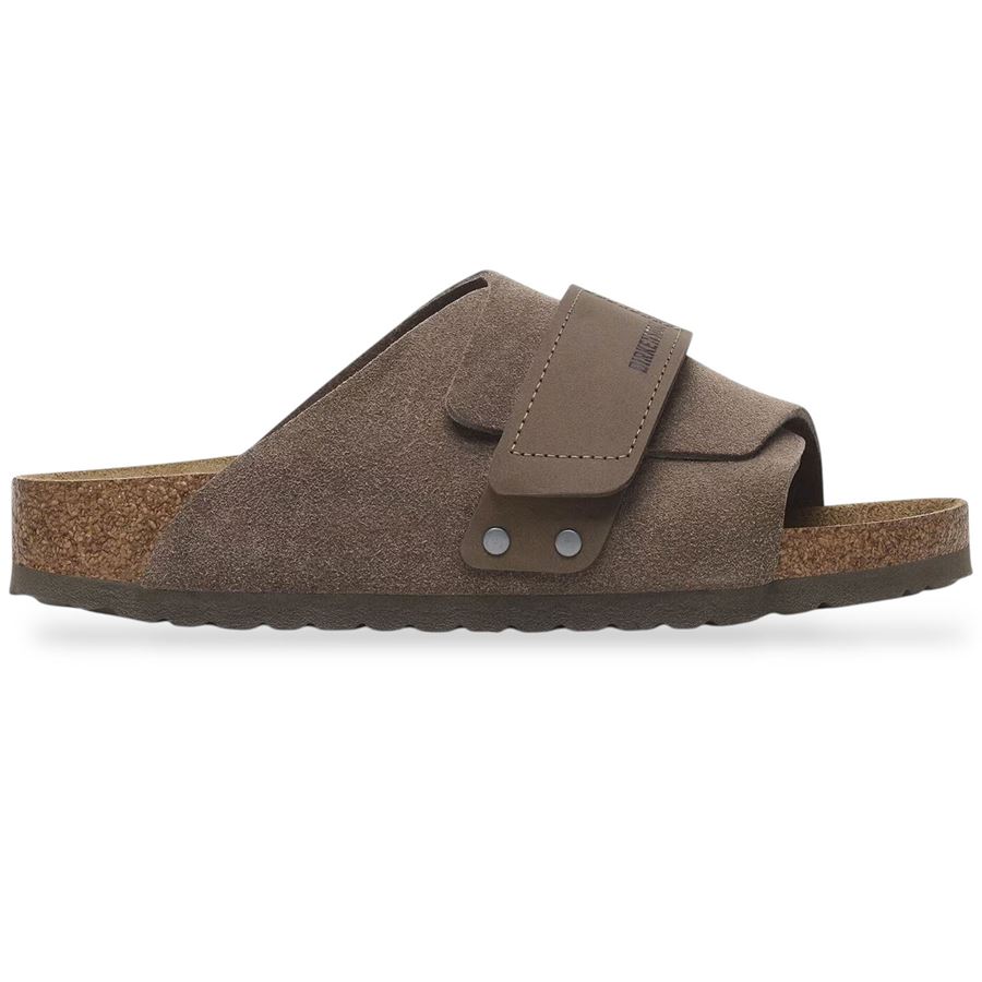 Kyoto Concrete Gray, Suede Leather/nubuck - Calz. Stretta unisex uomo donna Birkenstock | 1029138X