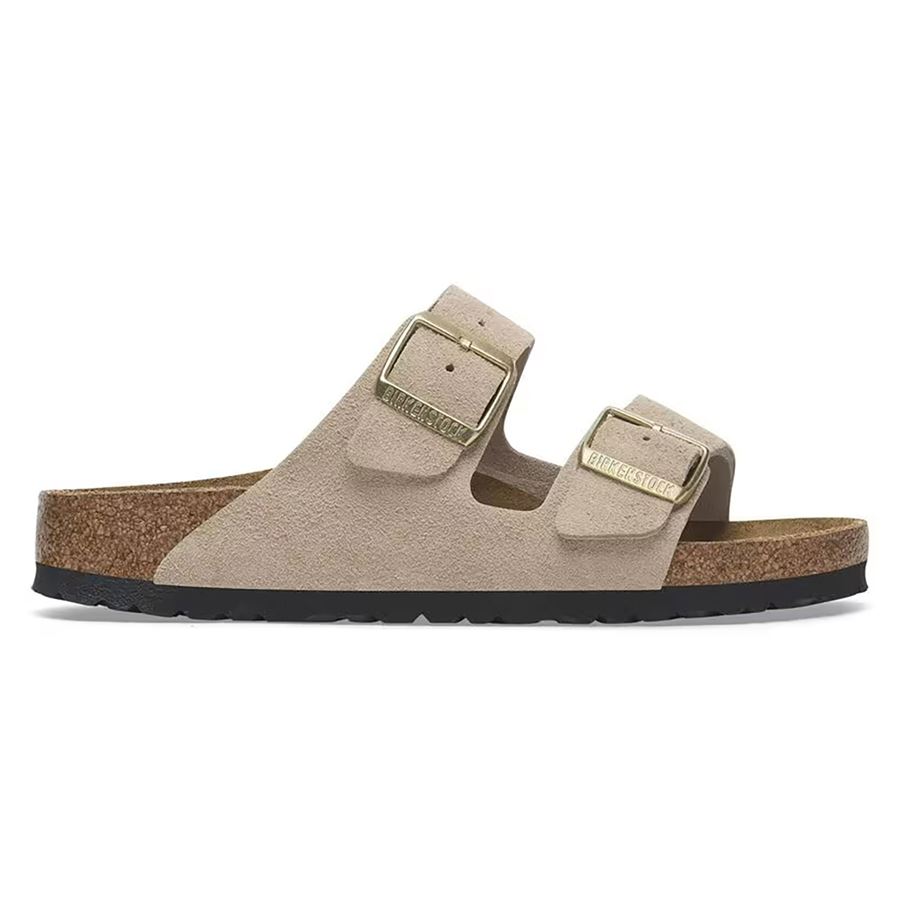 Arizona Suede Leather - Calzata Stretta ciabatta da donna Birkenstock | 1029260X