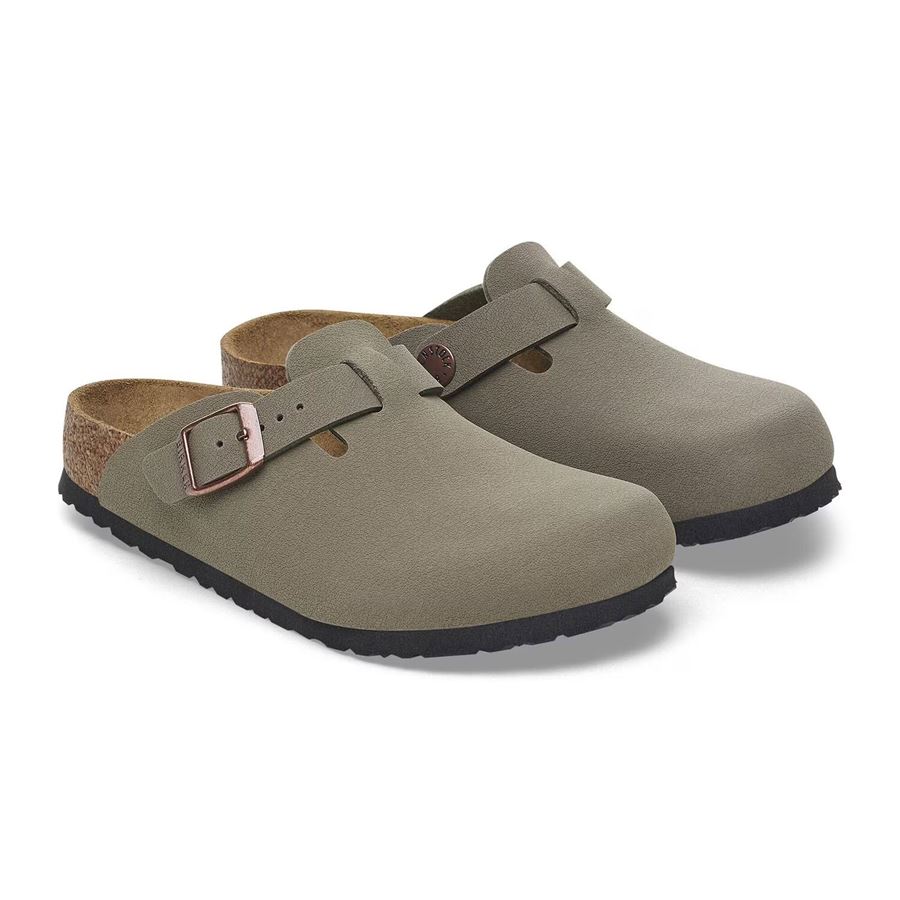 Boston Kids Stone, Birkibuc - Calz. Stretta sabot da bambini Birkenstock | 1029357X