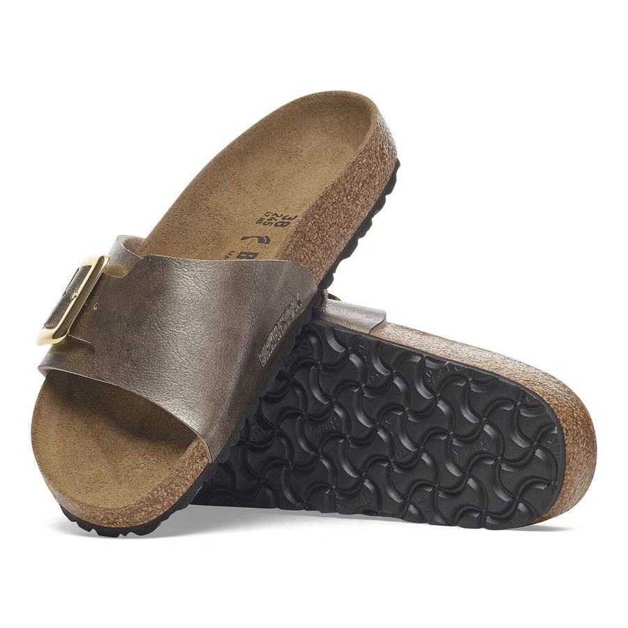 Catalina Cb Graceful Taupe, Birko Flor - Calz. Stretta ciabatta da donna Birkenstock | 1029416X