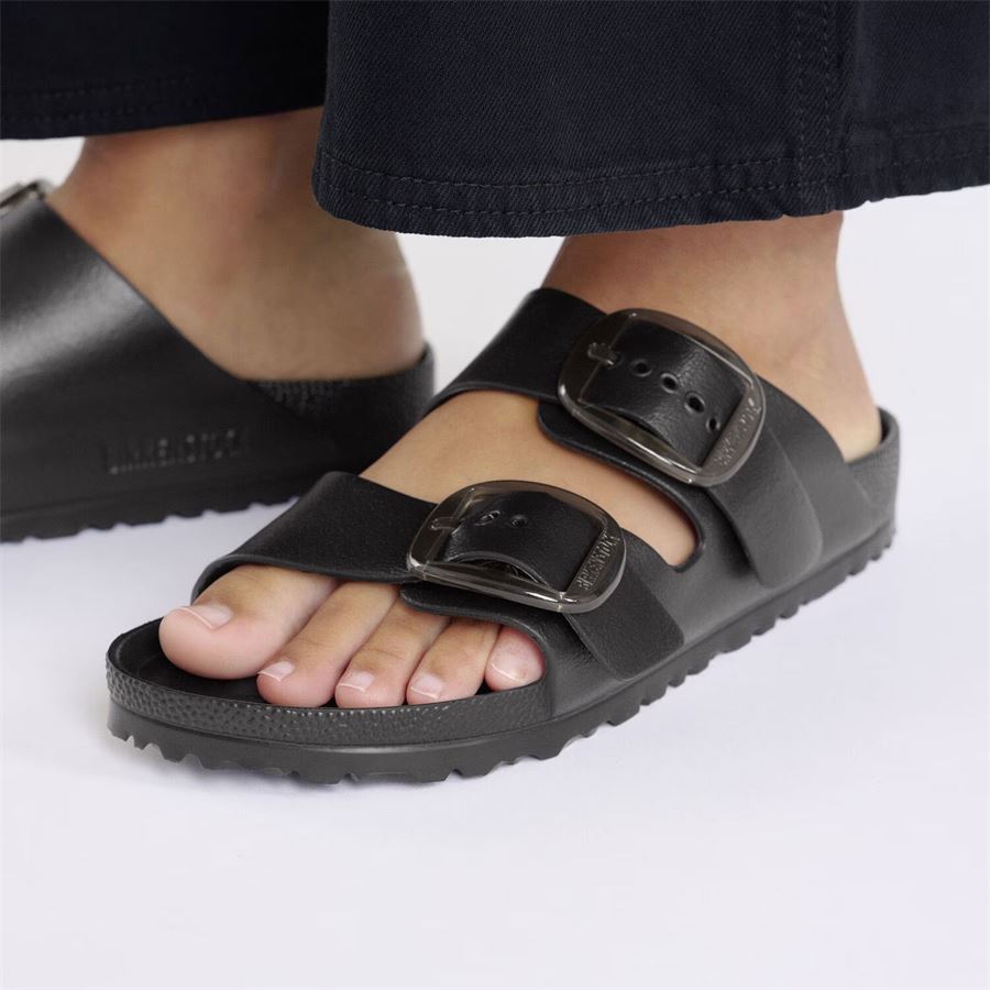 Arizona Big Buckle Eva Black, Eva - Calz. Stretta ciabatta da donna Birkenstock | 1029641X